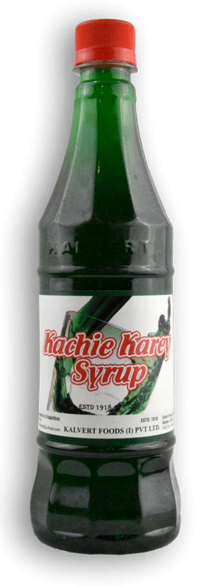 Kalvert Kachie Karey Sharbat Syrup (700ml  23.66Fl Oz)