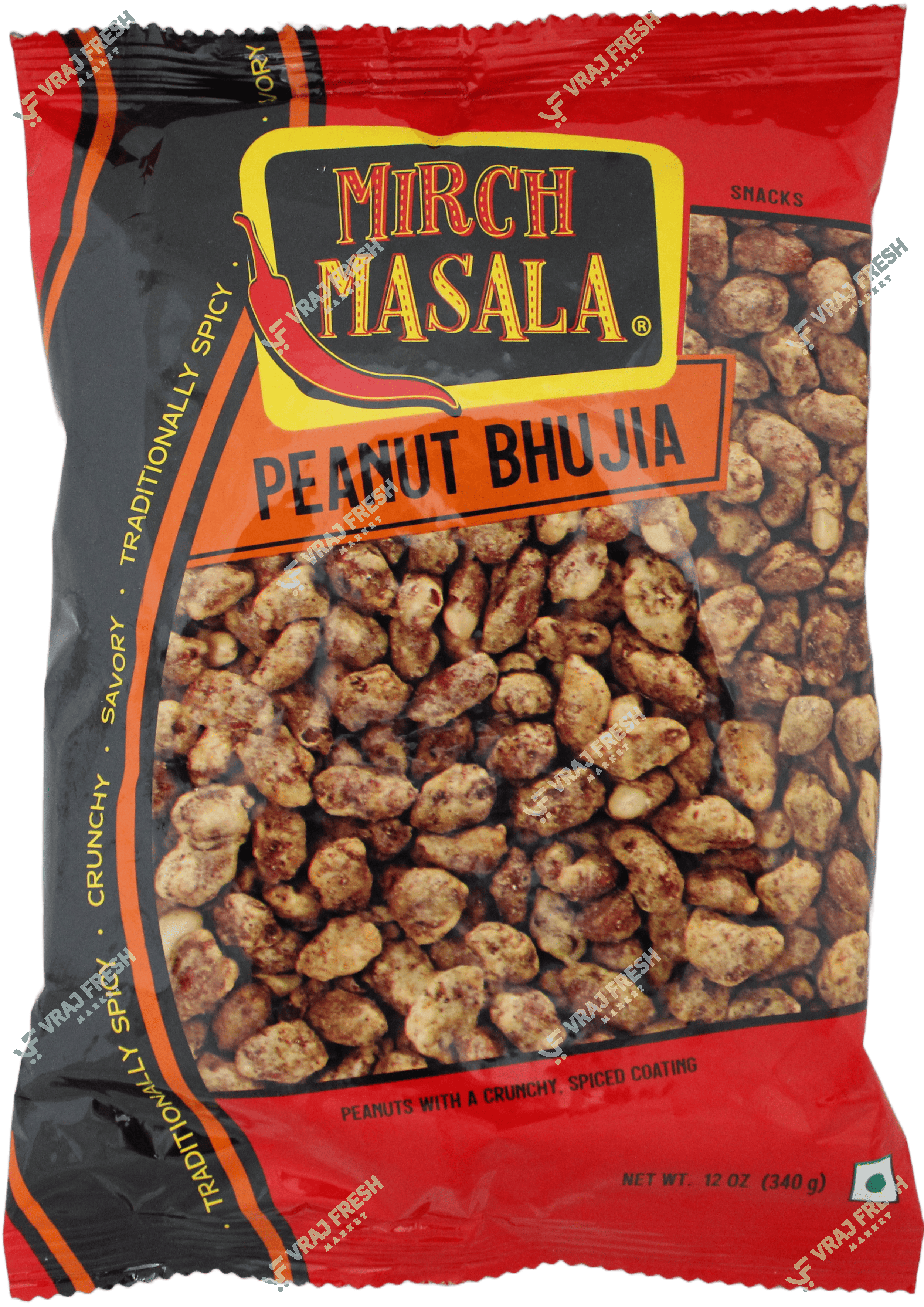Mirch Masala Peanut Bhujia (340g  12Oz)