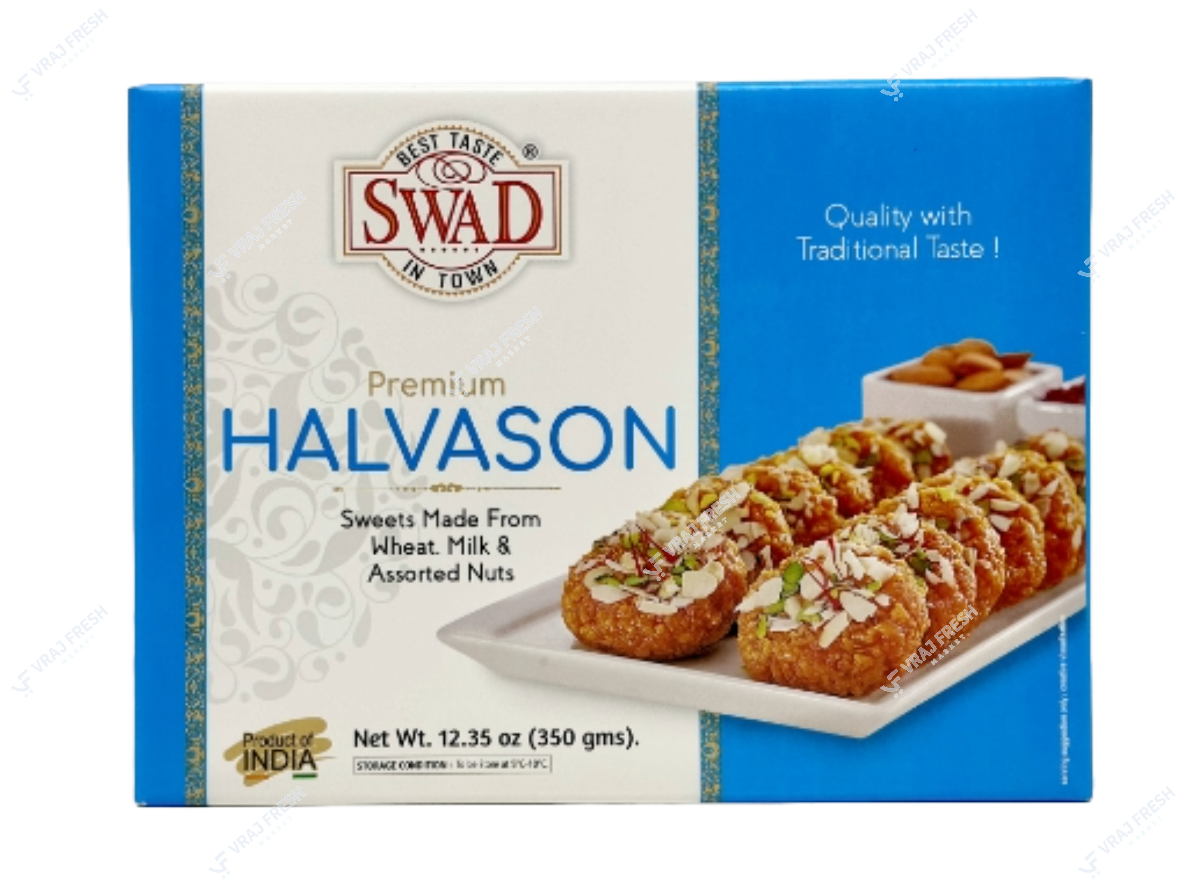 Swad Halvason (350g  12.35Oz)