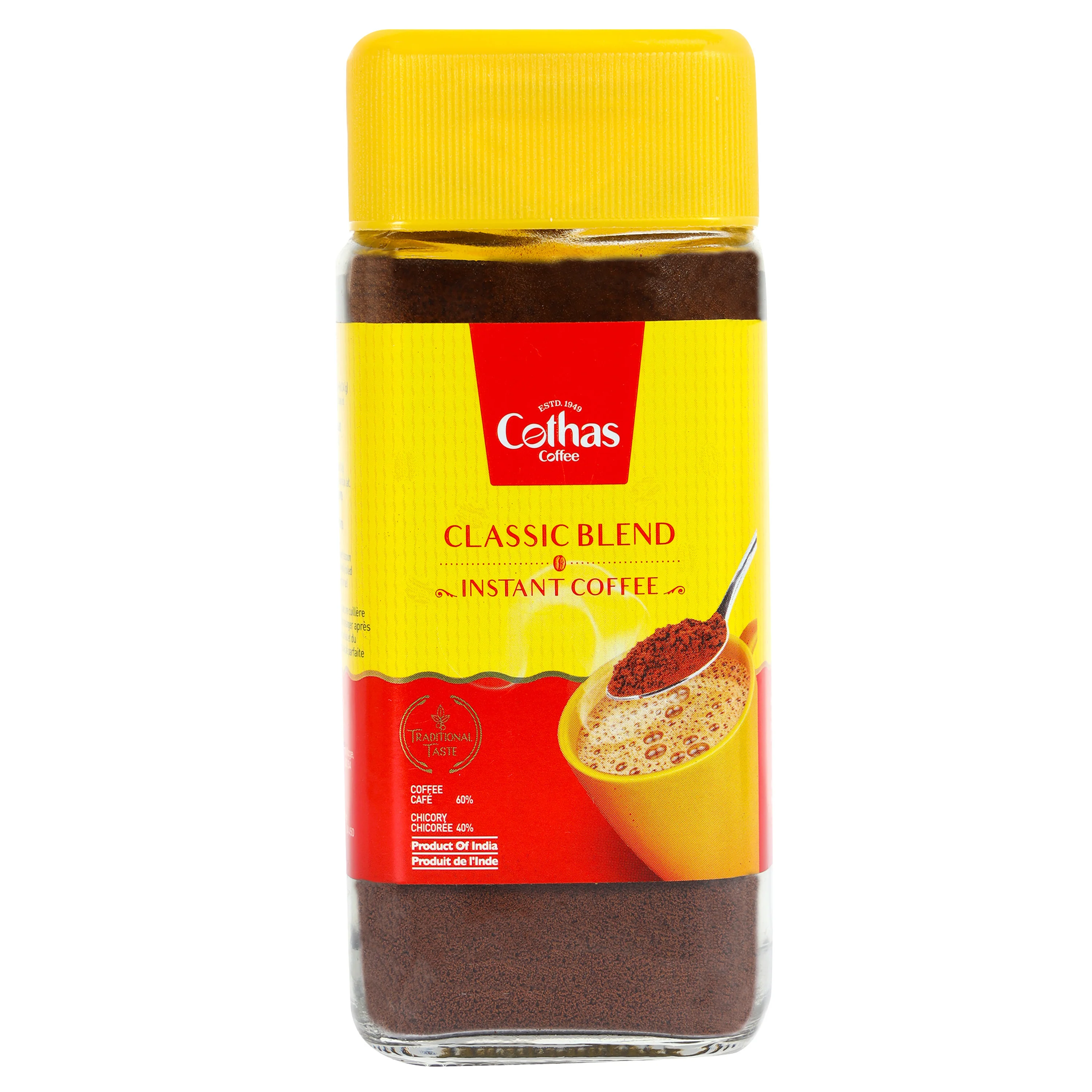 Cothas Classic Blend Instant Coffee (200g, 7.05oz)