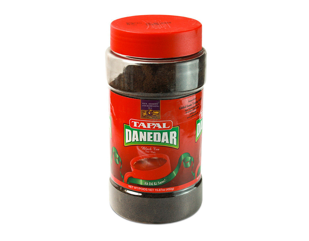 Tapal Danedar Black Tea Jar