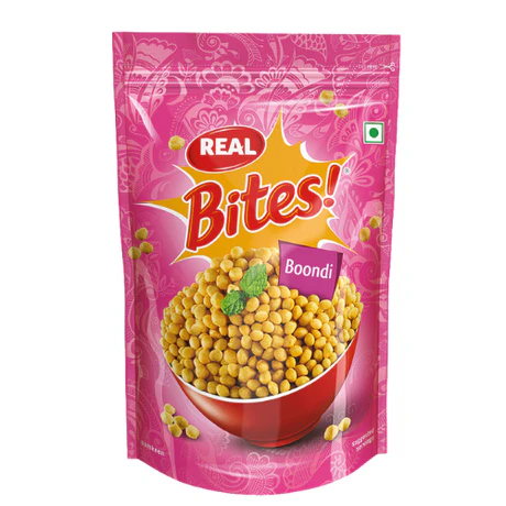 Real Plain Boondi (400g 14oz)