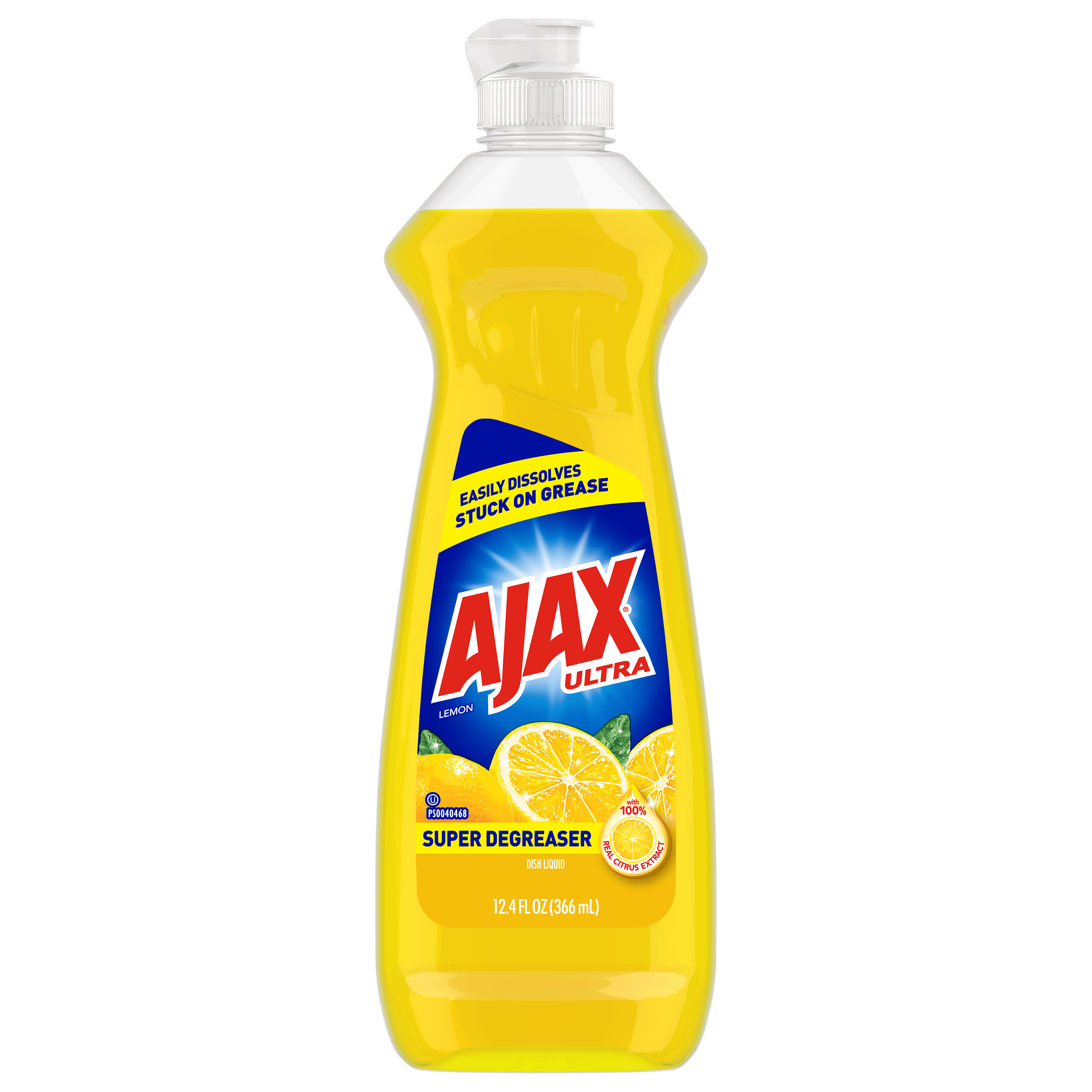 Ajax Ultra Lemon (414ml  14oz)