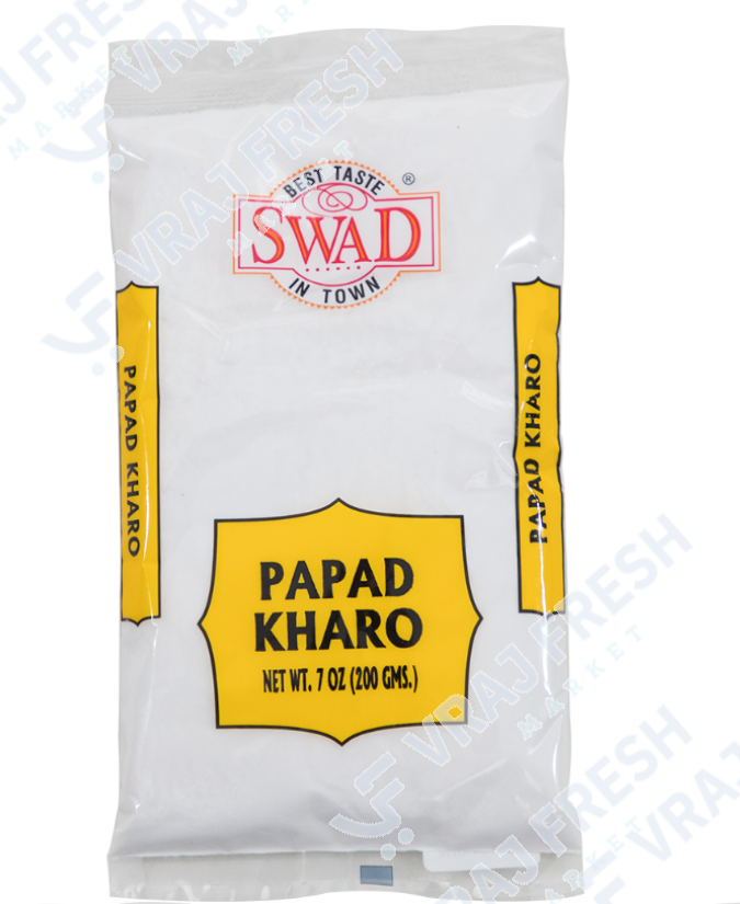 Swad Papad Kharo (200g  7Oz)