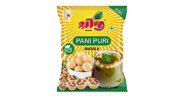 Shreeji PaniPuri Masala (50g)