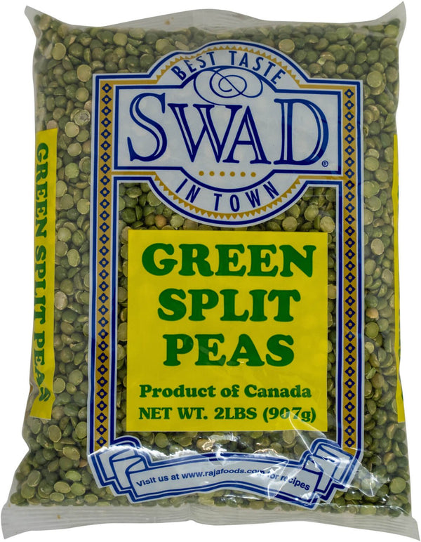 Swad Green Split Peas