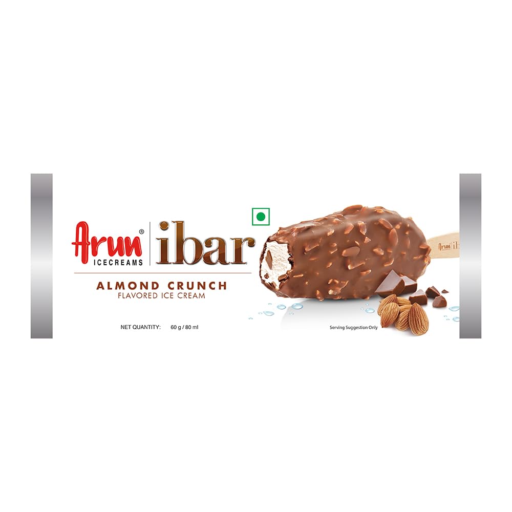 Arun Almond Crunch Ibar (80ml)