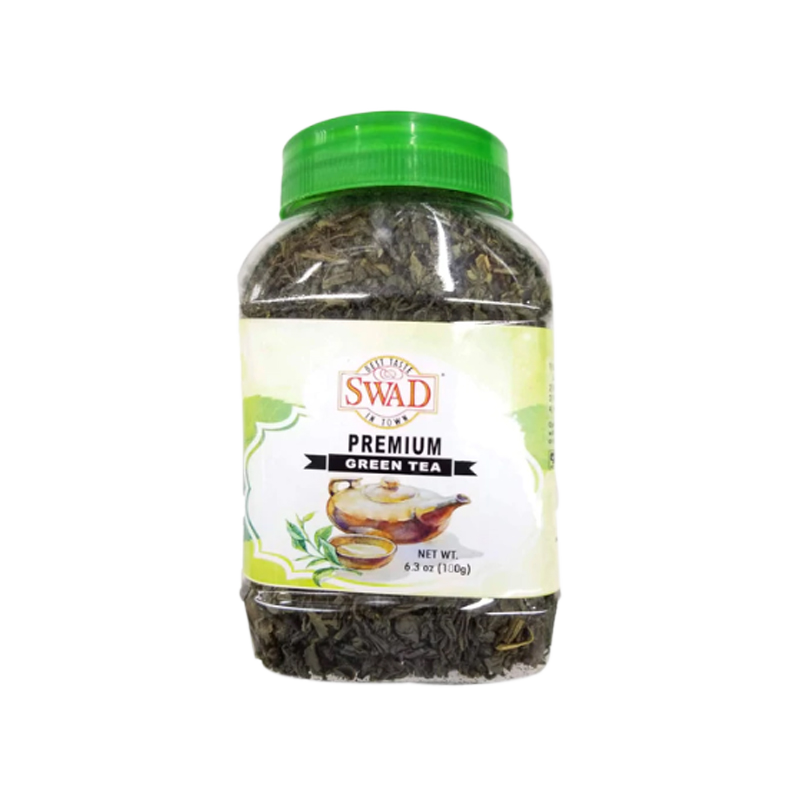 Swad Green Tea Jar (150g  5.3oz)