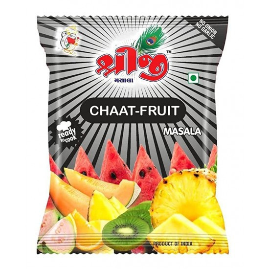 Shreeji Chaat Fruit Masala (50g)