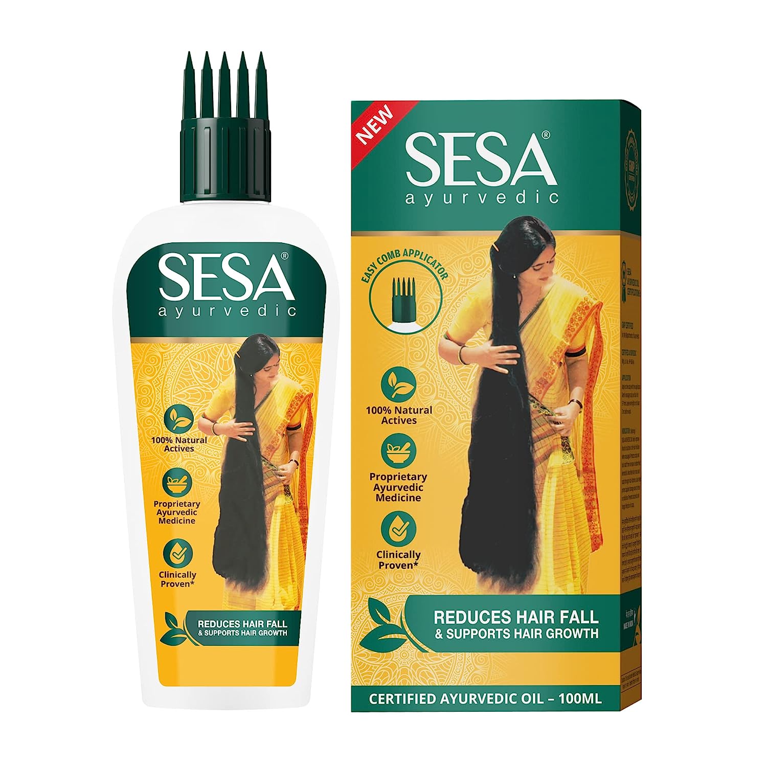 Sesa Ayurvedic Hairfall Reduction Oil