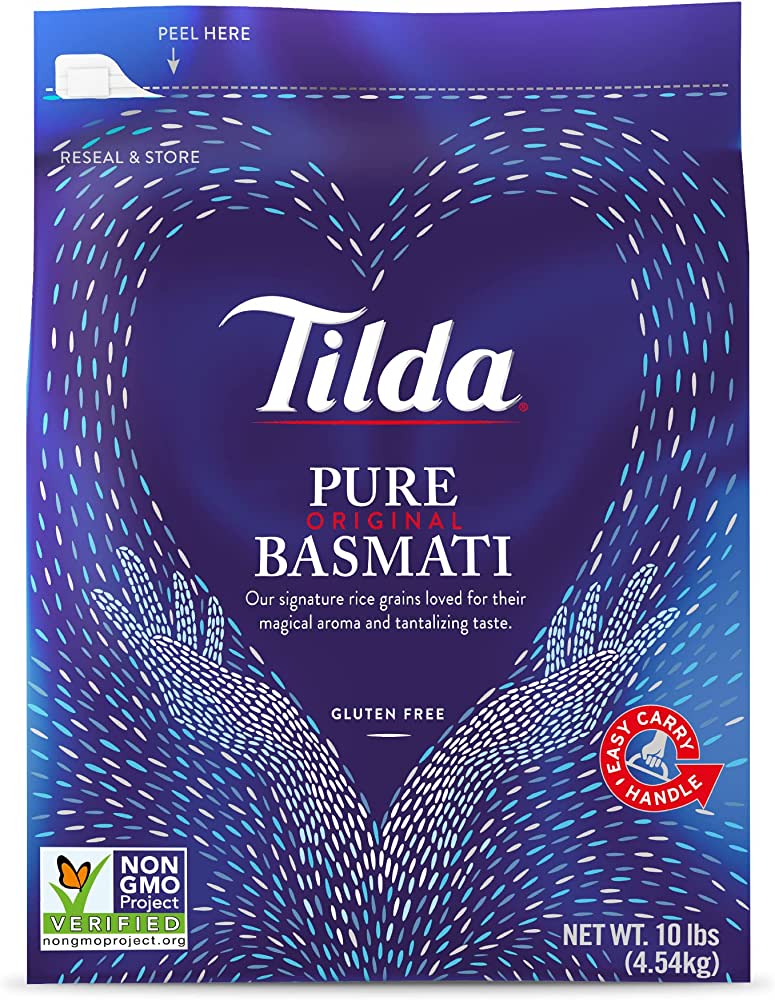 Tilda Gluten Free Basmati Rice