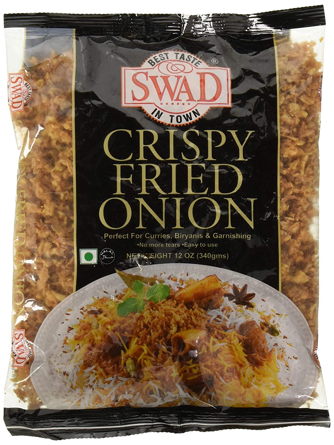 Swad Crispy Fried Onion (340g  12Oz)