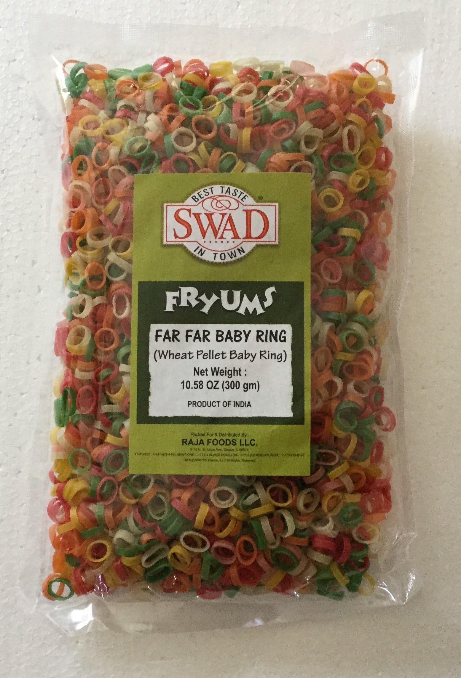 Swad Fryums Far Far Baby Ring (300g 10.5oz)
