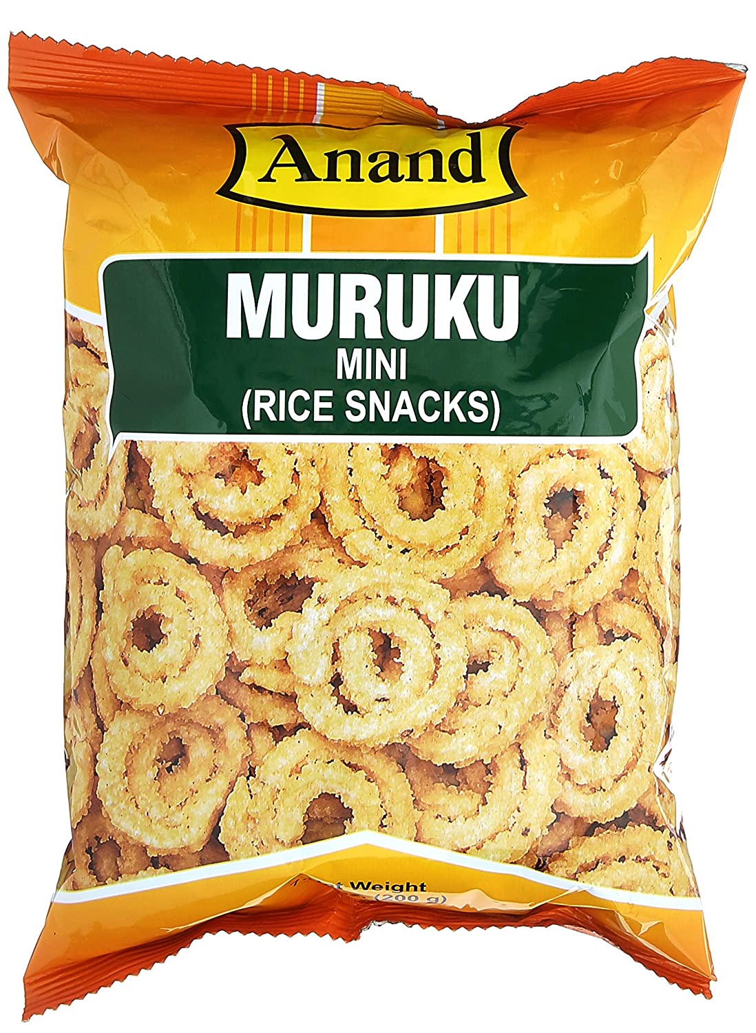 Anand Muruku Mini (Rice Snacks) (170g  6Oz)