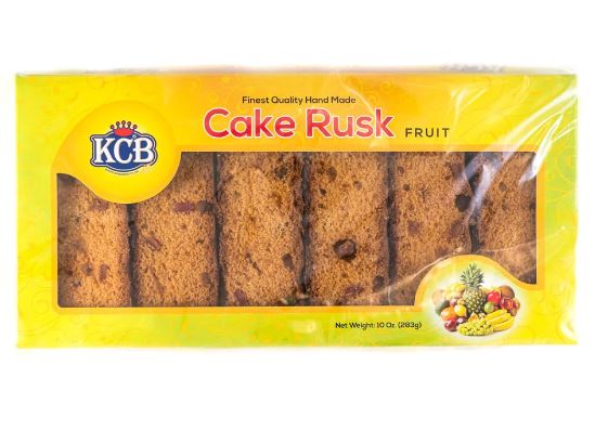 Kcb Fruit Cake Rusk (226g  8Oz)