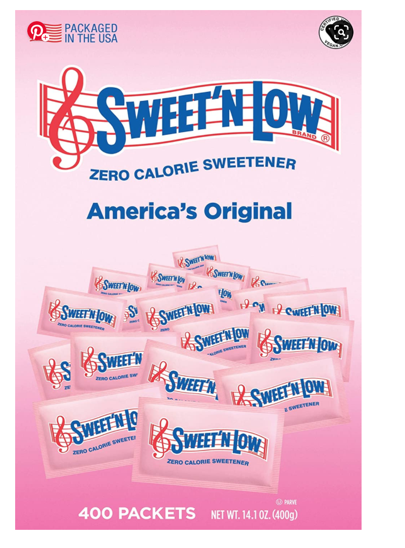 Sweet N Low Coffee Service Dispenser Pack (400 Packets) (400g  14.1Oz)