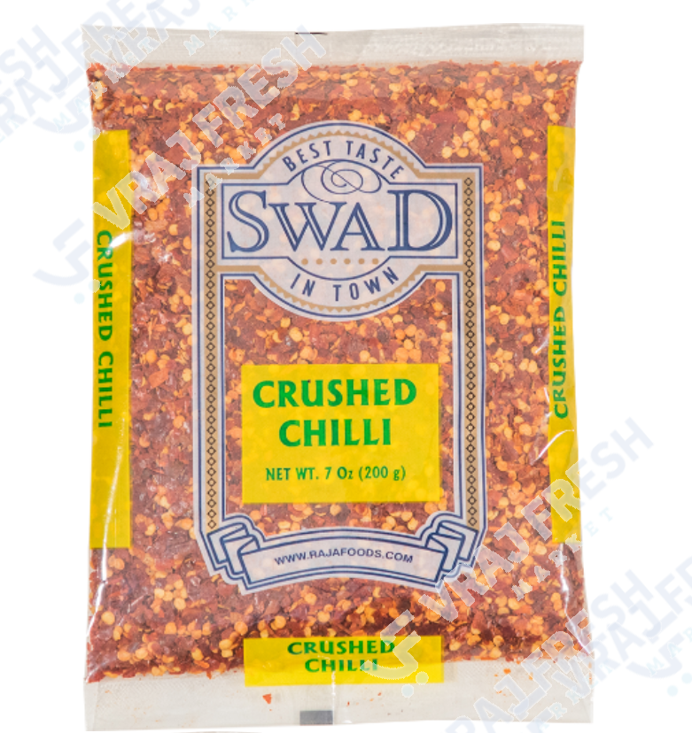 Swad Chilli Crushed (200g  7Oz)