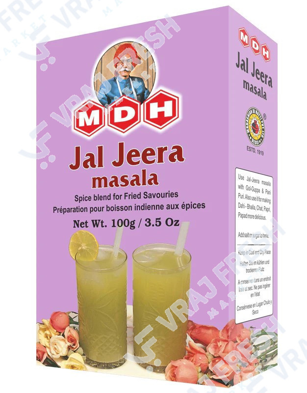 Mdh Jal Jeera (100g  3.5Oz)