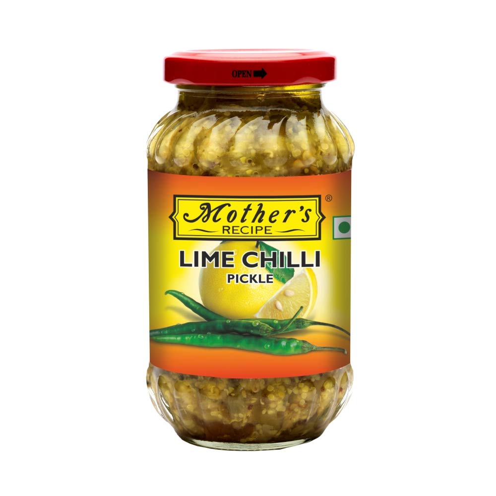 Mothers Lime Chilli Pickle (500g 17.6oz)