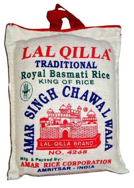 Lal Qilla Royal Basmati Rice (4.54kg  10lb)
