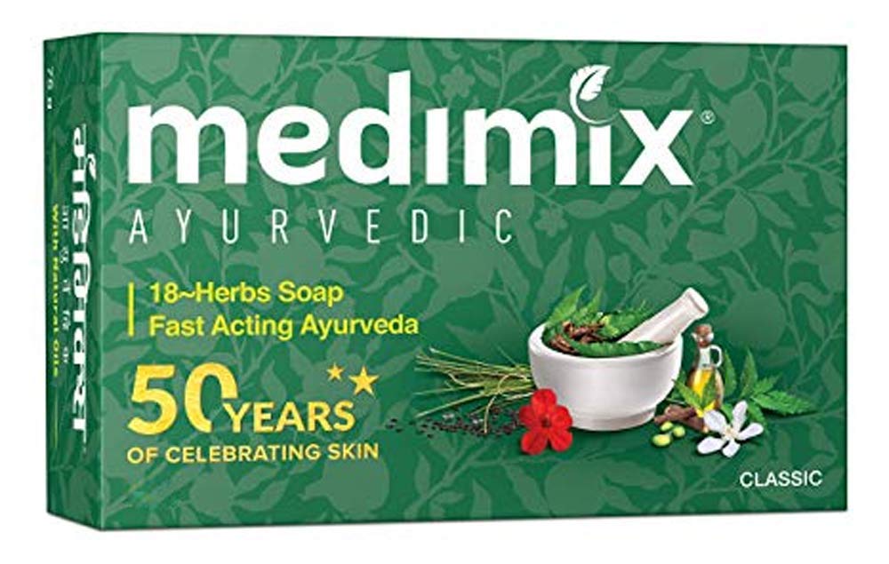 Medimix Ayurvedic Soap (125g)