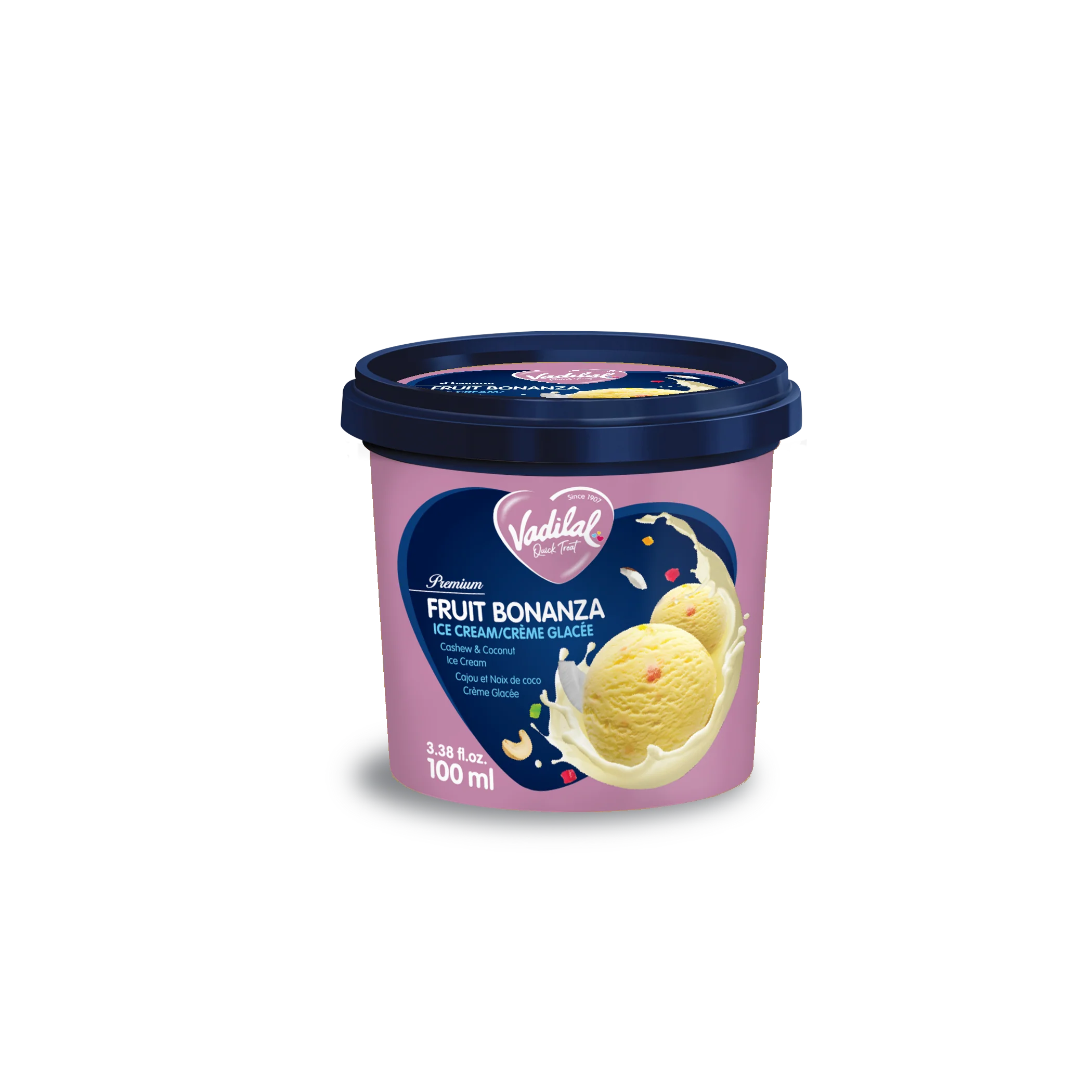 Vadilal Fruit Bonanza Ice Cream