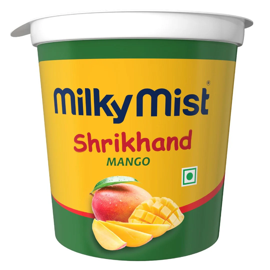 Milky Mist Shrikhand Mango (400g, 14.1oz)
