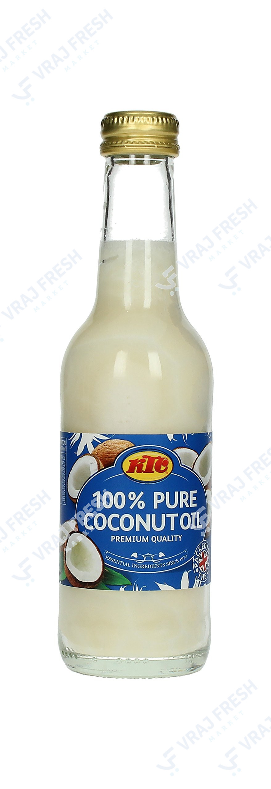 Ktc Pure Coconut Oil (250Ml)