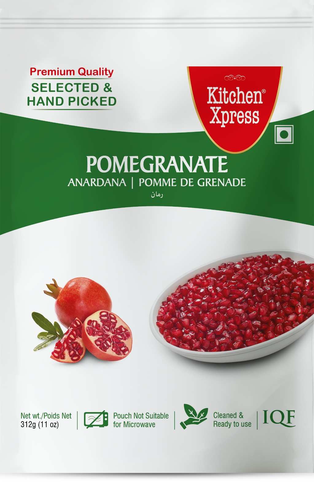Kitchen Xpress Anardana Pomegranate (312g 11oz)