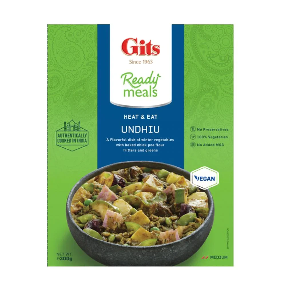 Gits Ready To Eat Undhiu (300g 10oz)