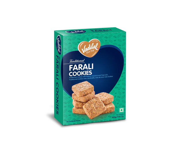 Vadilal Farali Cookies (150g 5oz)