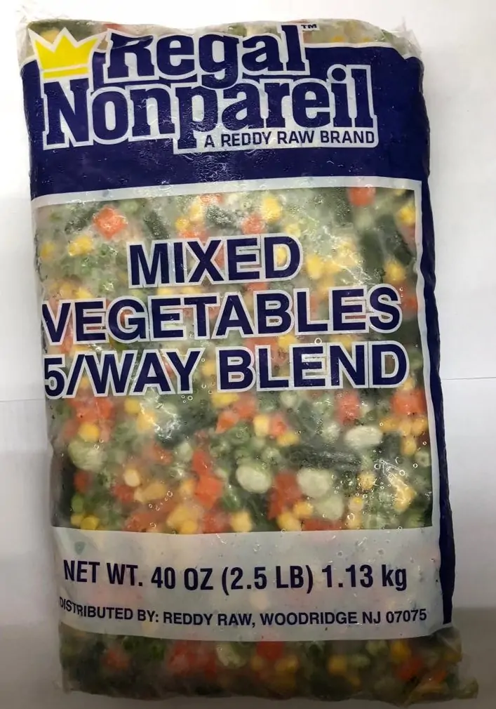 Regal Nonpareil Mix Vegetables (40oz 2.5lb)