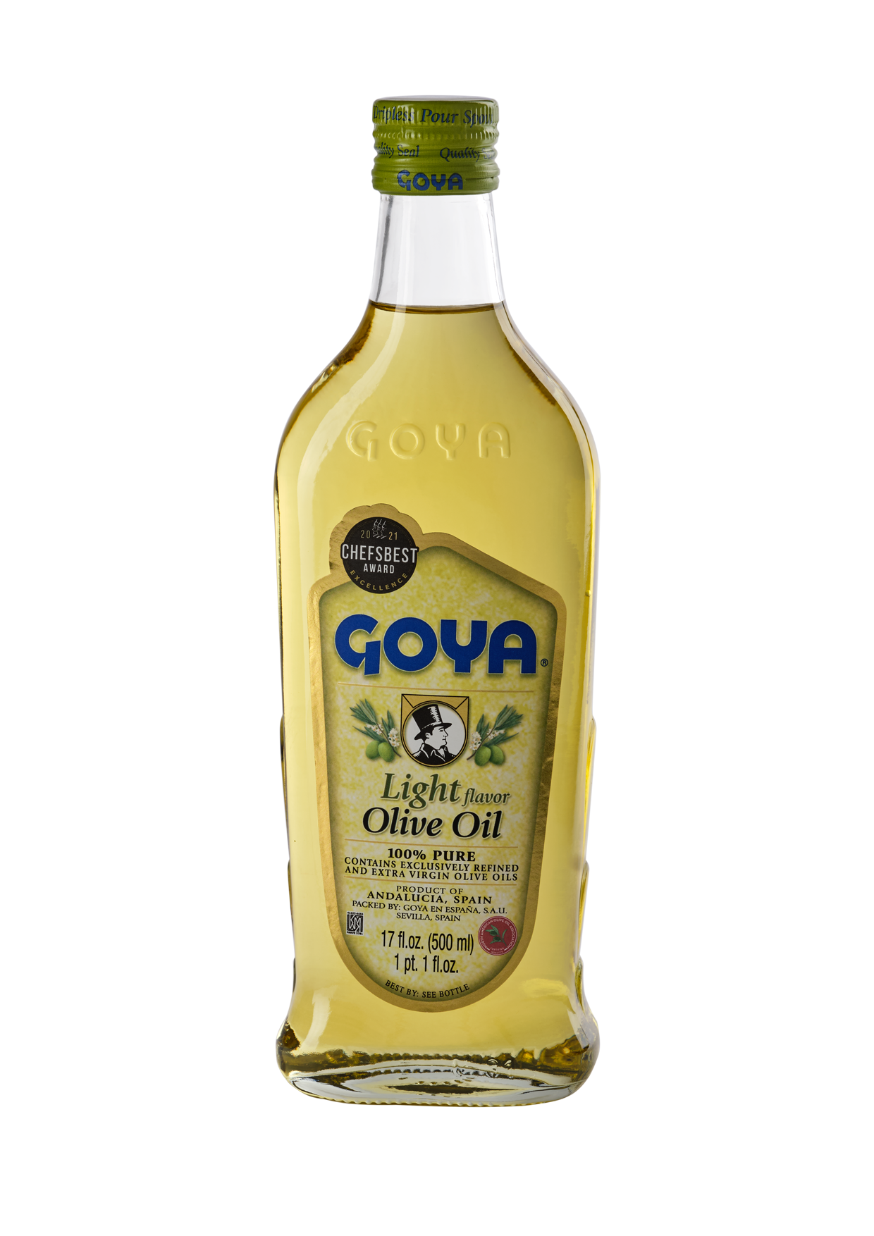 Goya Light Olive Oil (1 Ltr 34floz)