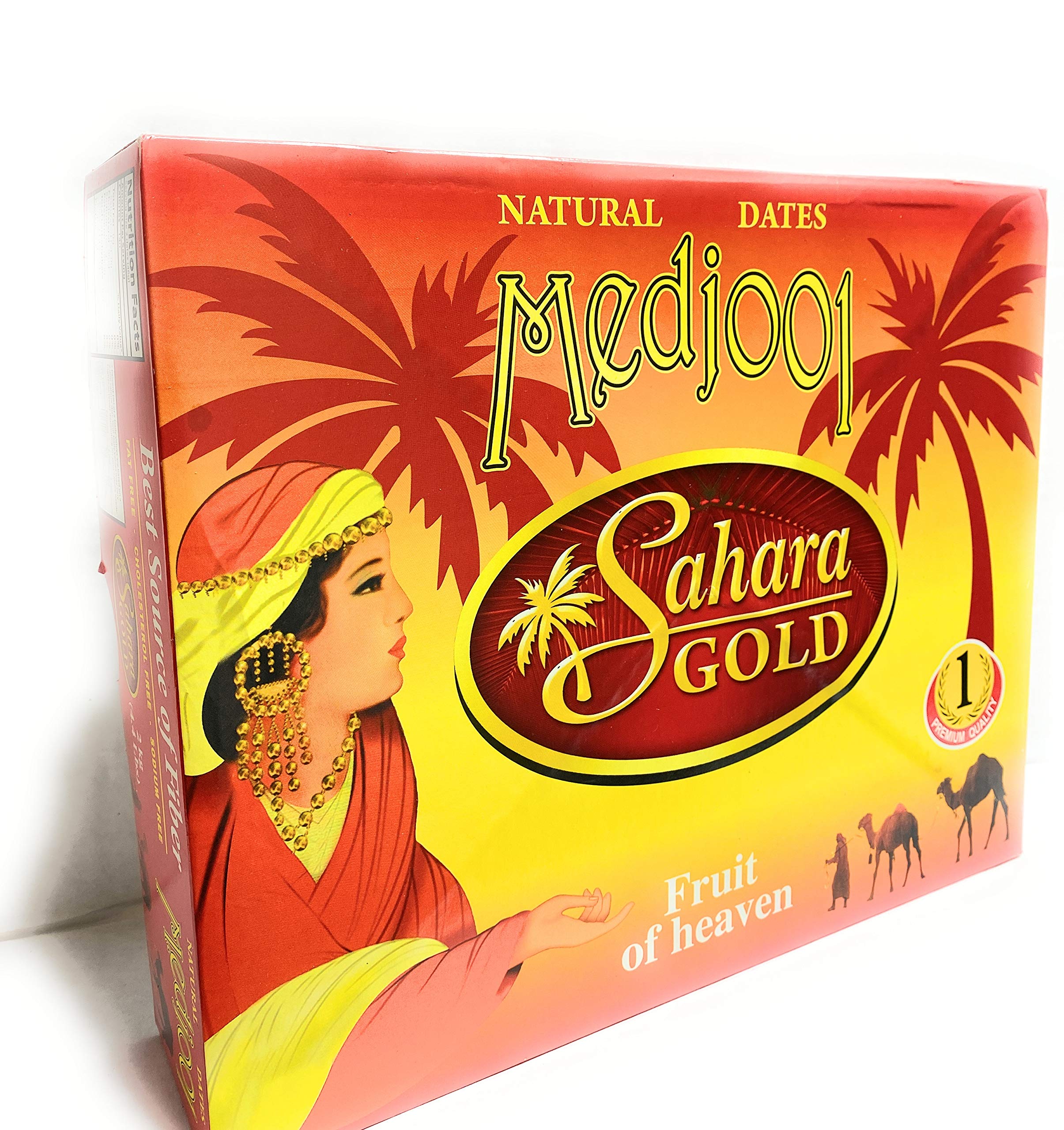 Sahara Medjool Dates (4lb)