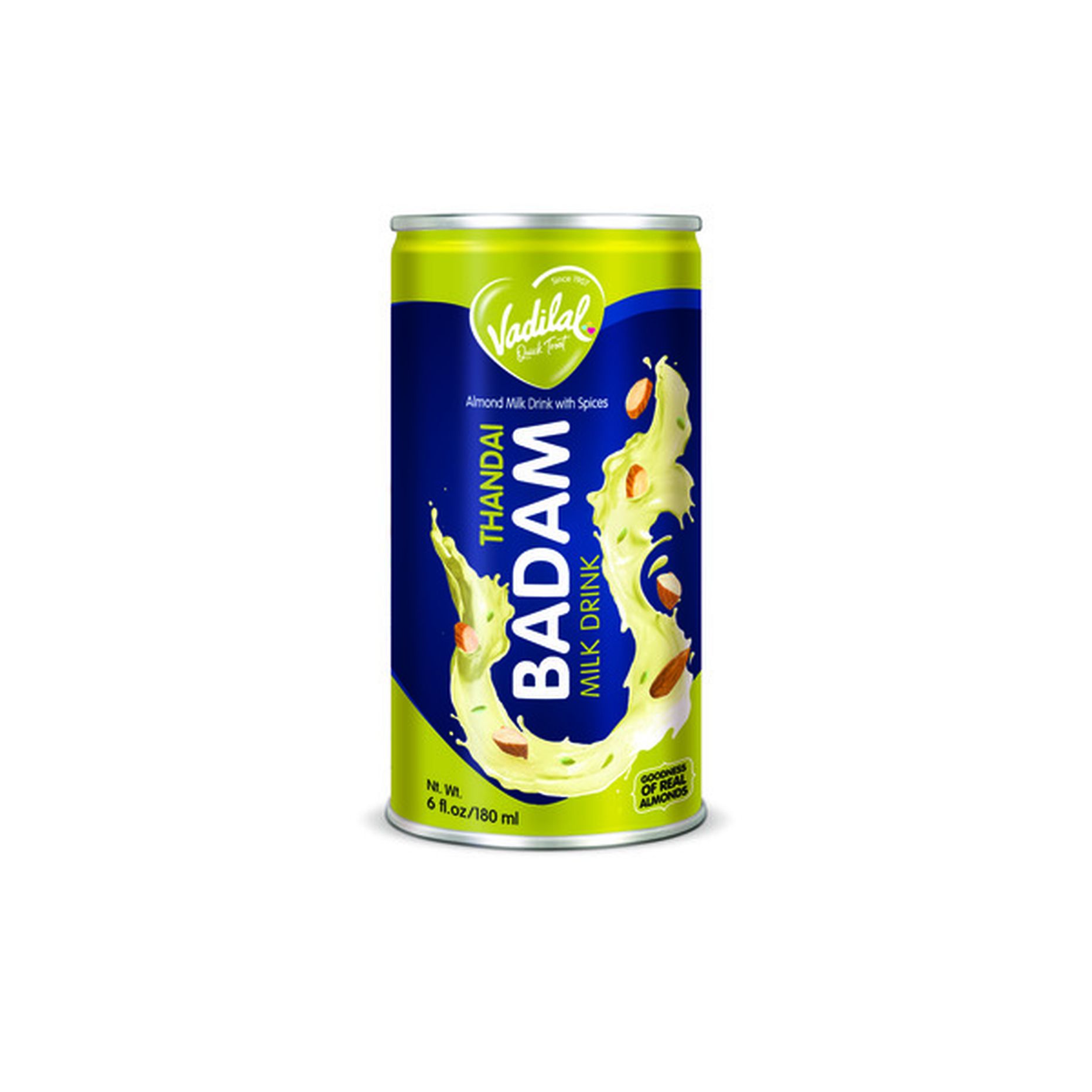Vadilal Thandai Badam Milk (180ml 6fl.oz)