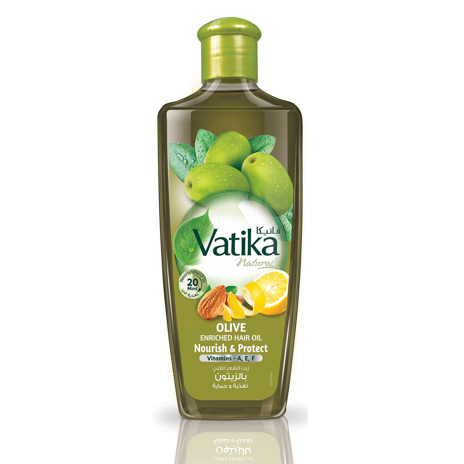 Vatika Naturals Olive Hair Oil (300ml  10.15oz)