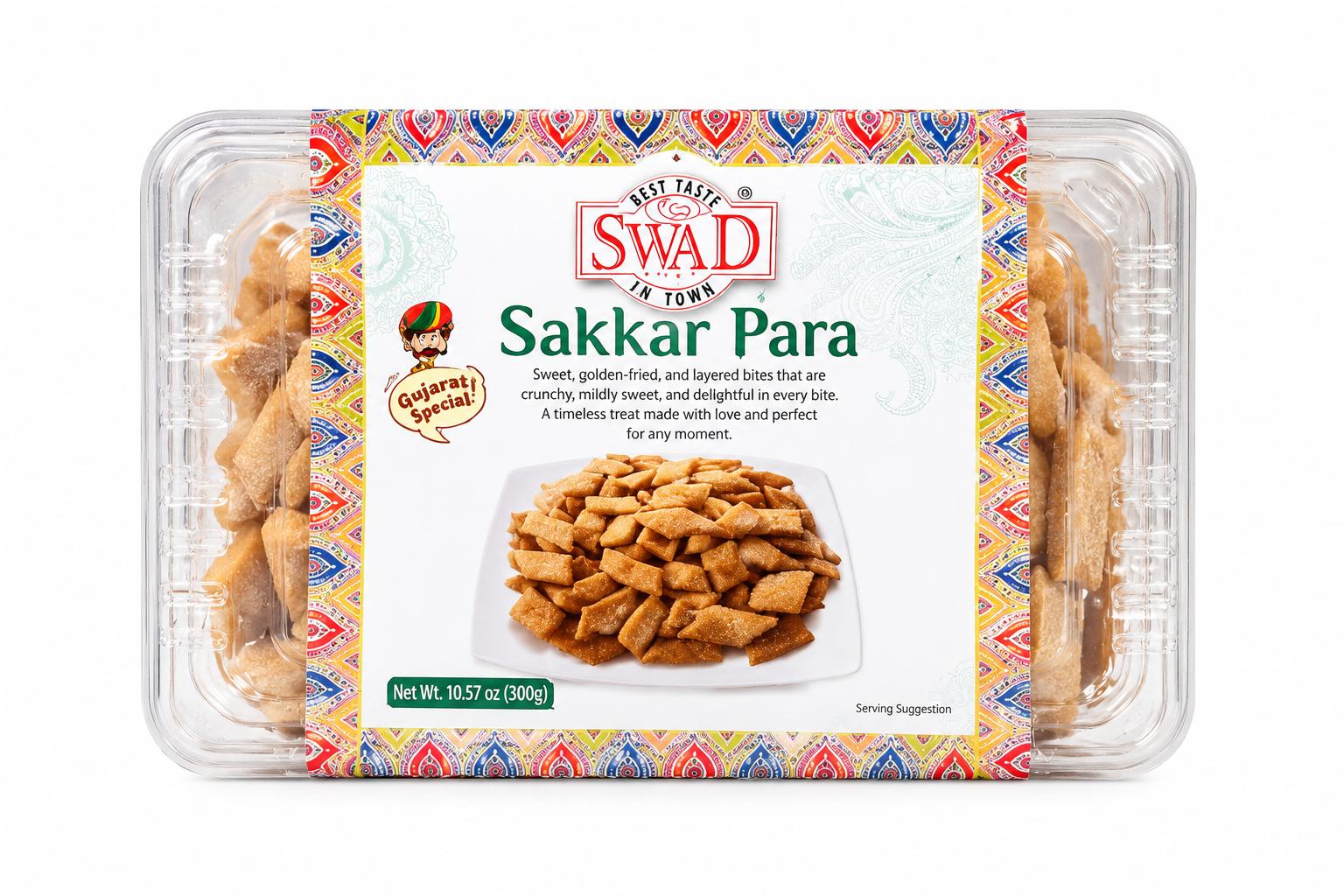 Swad Sakar Para (300g 10oz)