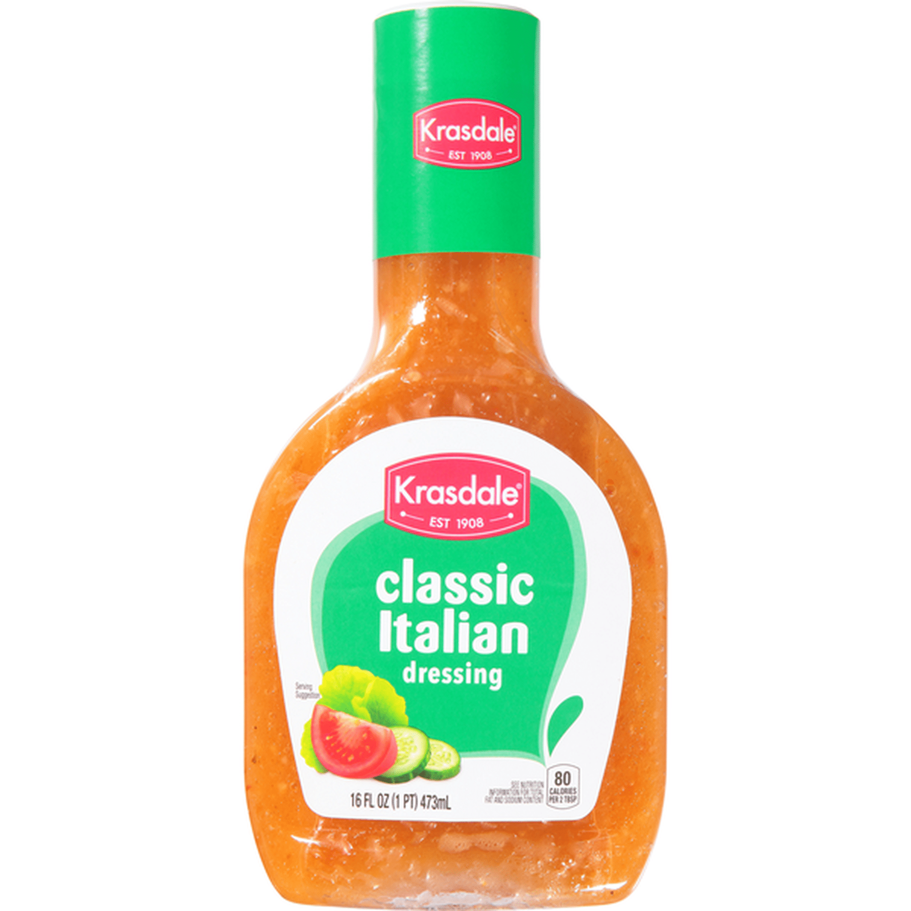 Krasdale Classic Italian Dressing (473Ml  16 Fl Oz)