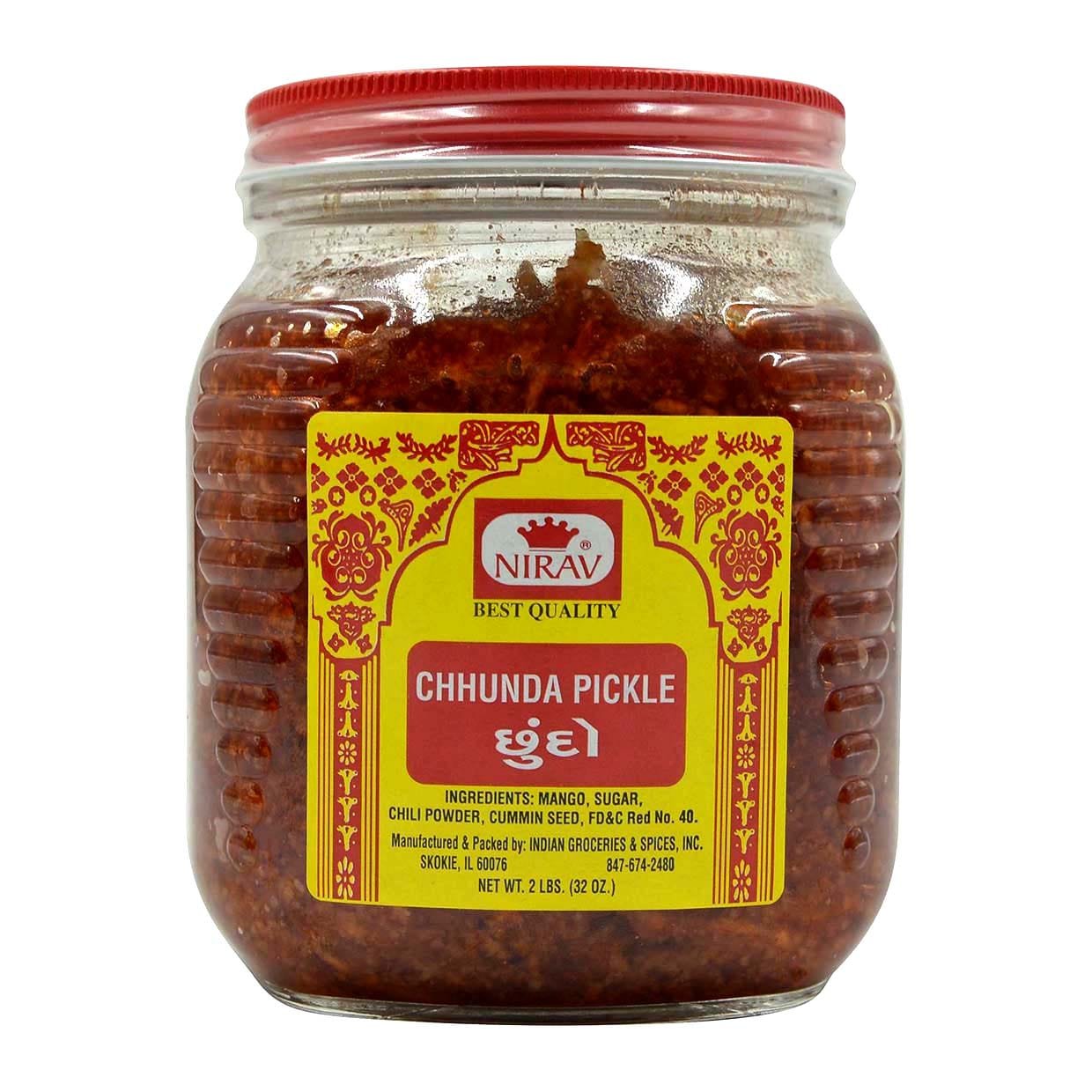 Nirav Chhunda Pickle (2lb, 32oz)