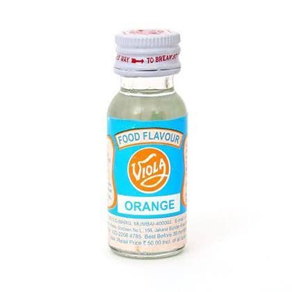 Viola Essence Orange Flavour (20ml)