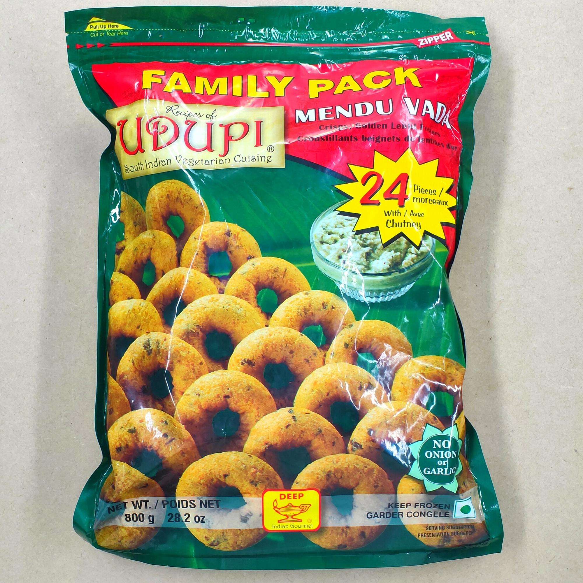 Deep Mendu Vada (No Onion No Garlic)  24 Pieces (800g  28.2Oz)