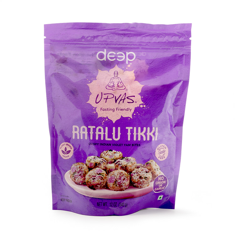 Deep Ratalu Tikki (340g 12oz)