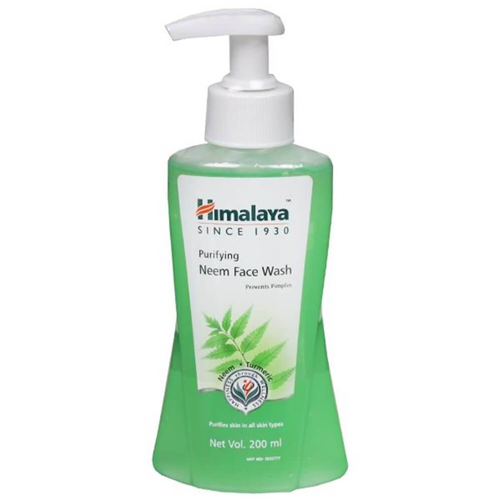 Himalaya Neem Face Wash (200ml)