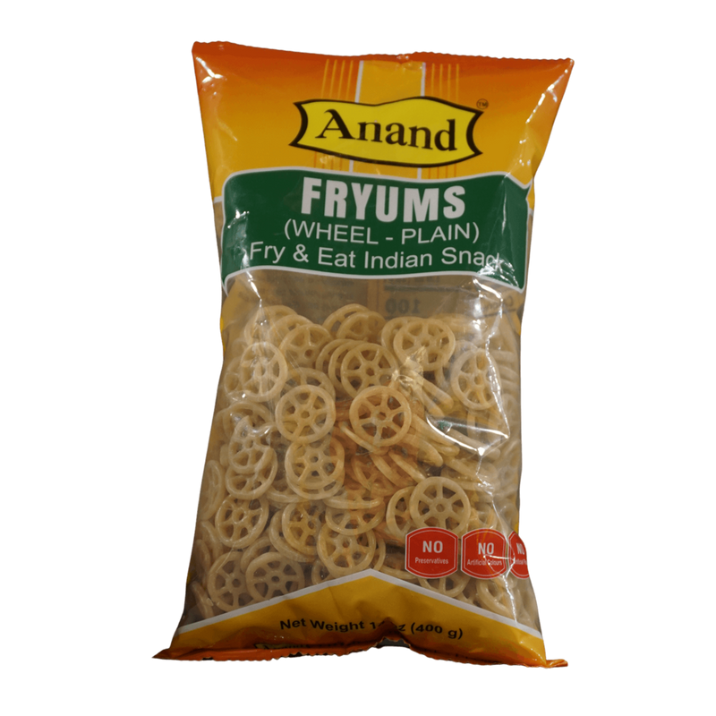 Anand Fryums (Wheel - Plain) (400 gm  14 oz)