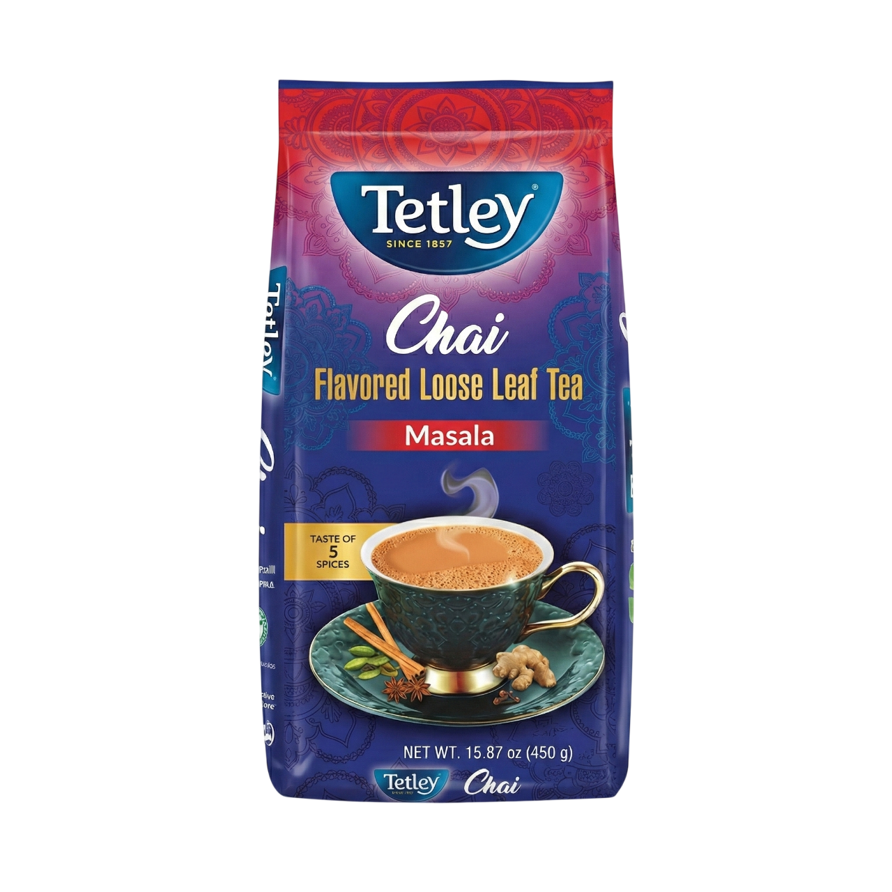 Tetley Masala Loose Tea (450g  15.87oz)