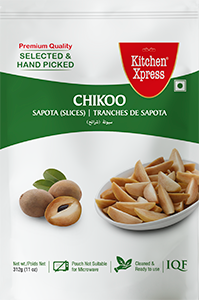 Kitchen Xpress Chikoo Slices (312g 11oz)