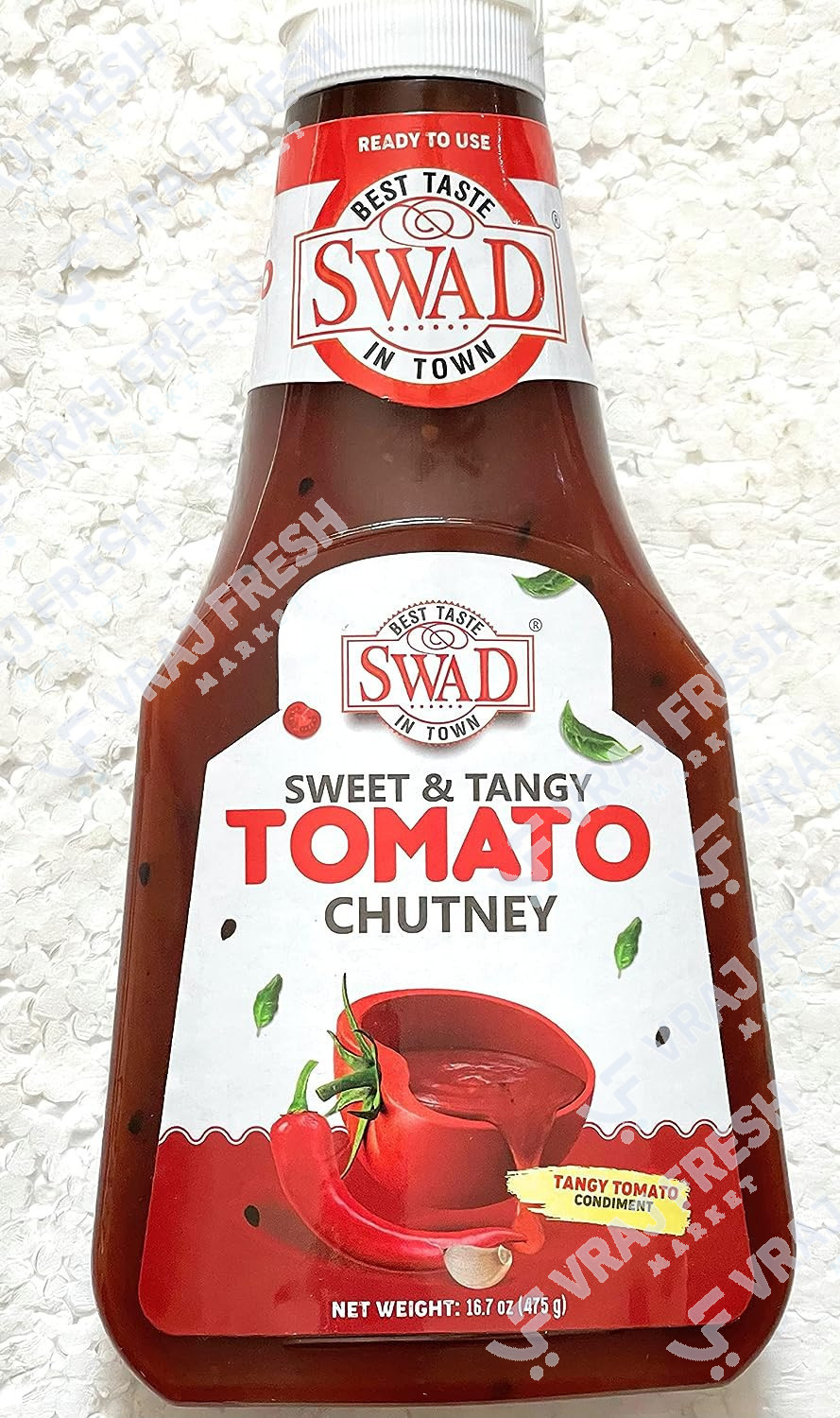 Swad Sweet And Tangy Tomato Chutney (475G  16.70Oz)