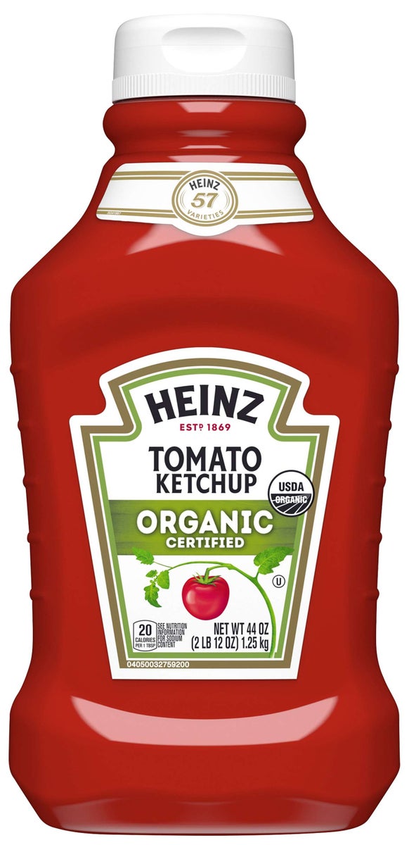 Heinz Tomato Ketchup (1.25Kg  44Oz)
