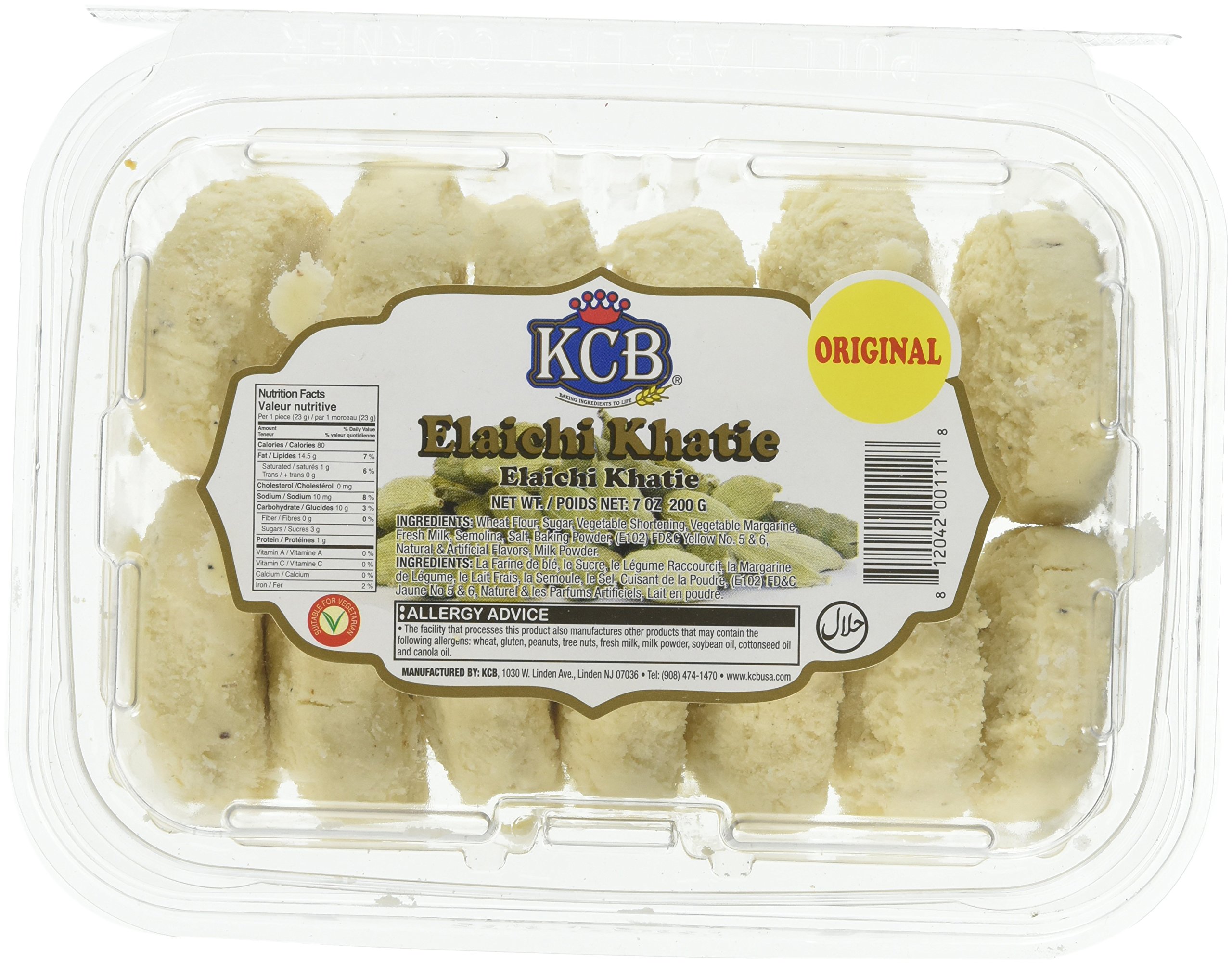 Kcb Elaichi Khatie (170g  6Oz)