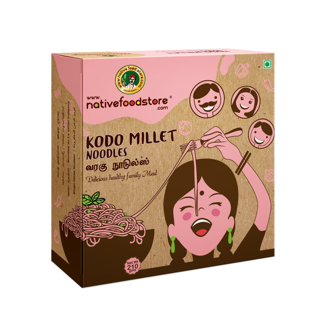 Native Foods Kodo Millet Noodles (210g)